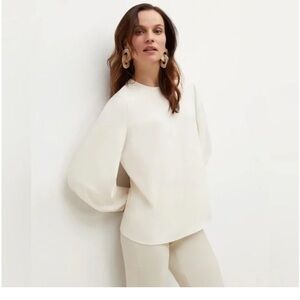MM Lafleur Cream Blouse